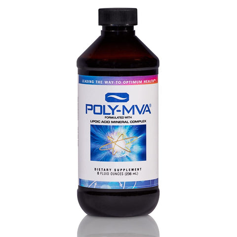 Poly-MVA Dietary Supplement 8 fl (230 ml) - 236 mls (One Unit) Poly-MVA Dietary Supplement 8 fl (230 ml) - 236 mls (One Unit)