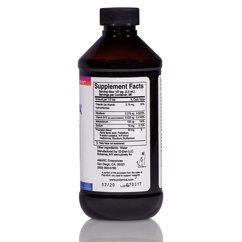 Poly-MVA Dietary Supplement 8 fl (230 ml) - 236 mls (One Unit) Poly-MVA Dietary Supplement 8 fl (230 ml) - 236 mls (One Unit)