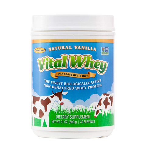 Well Wisdom - Vital Whey Natural Vanilla Flavor 600g (21oz) [Health and Beauty]