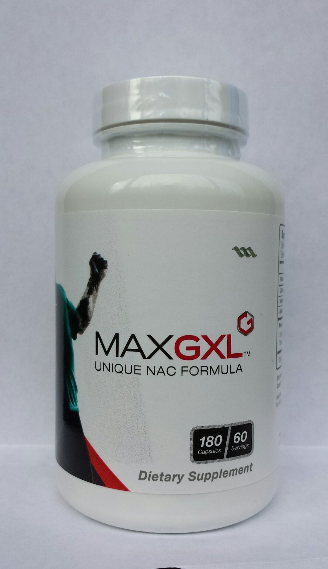 Max GXL, Unique NAC Formula, 180 Vegetable Capsules, 60 Servings Divine health Max GXL, Unique NAC Formula, 180 Vegetable Capsules, 60 Servings Divine health