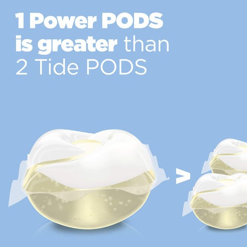 Tide Hygienic Clean Heavy Duty 10x Free Power Pods Liquid Laundry Detergent, ...