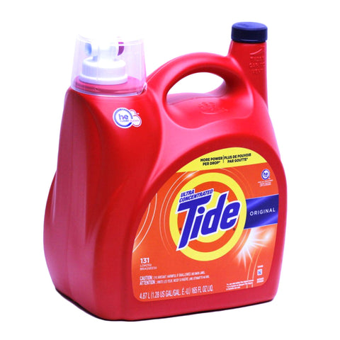 Tide High Efficiency, Ultra Concentrated Original Liquid Laundry Detergent 4.... Tide High Efficiency, Ultra Concentrated Original Liquid Laundry Detergent 4....