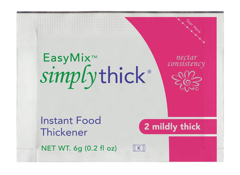 SimplyThick EasyMix | 200 Count of 6g Individual Packets | Gel Thickener for ...