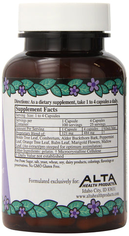 Alta Health Can-Gest Capsules, 100 Count