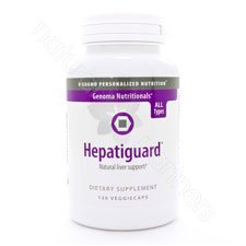 D'Adamo Blood Type Diet Hepatiguard All Types -- 120 Capsules by D'Adamo