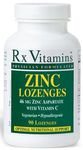 Rx Vitamins Zinc Lozenges, 15 mg - 90 loz