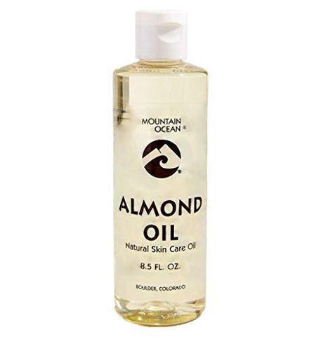 Mountain Ocean Natural Skin Care Sweet Almond Oil, 8.5 Ounce