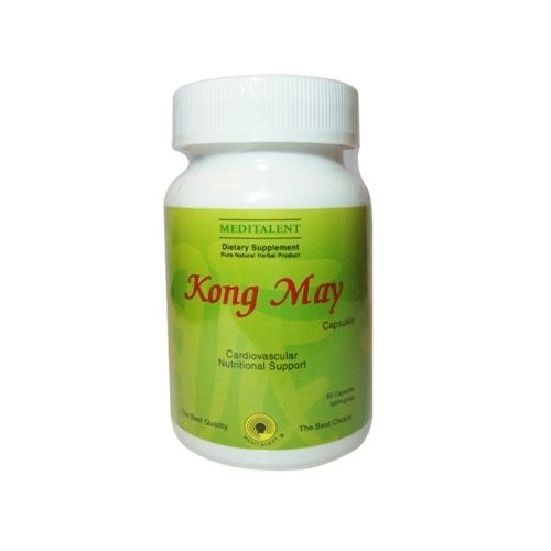 Meditalent - Kong May - 60 Capsules