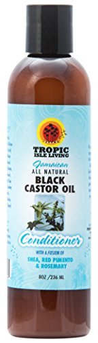 Tropic Isle Living Jamaican Black Castor Oil Conditioner 8 oz