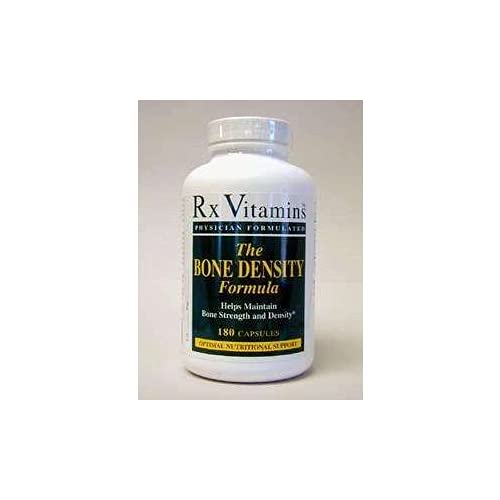 Divine Rx Lab Rx Vitamins - Bone Density Formula 180 Capsules – Divine health