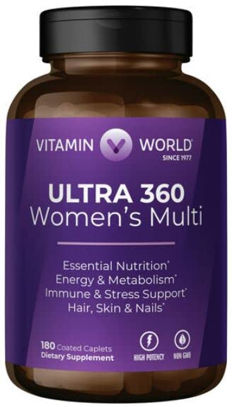 Vitamin World Ultra 360 Women's Multi (180)