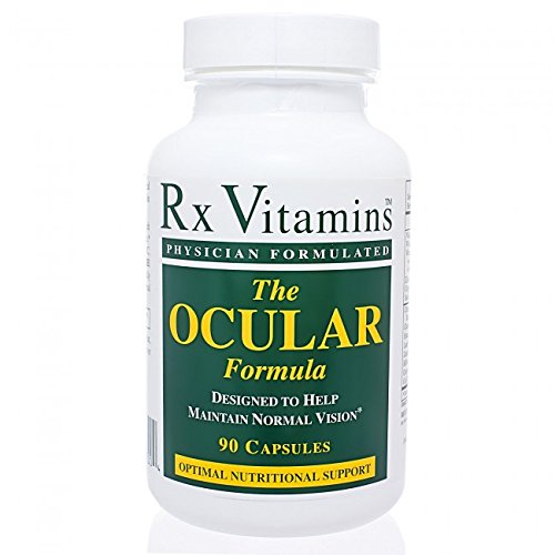 Divine Rx Lab Rx Vitamins - Ocular Formula 90 Capsules by Rx Vitamins – Divine health