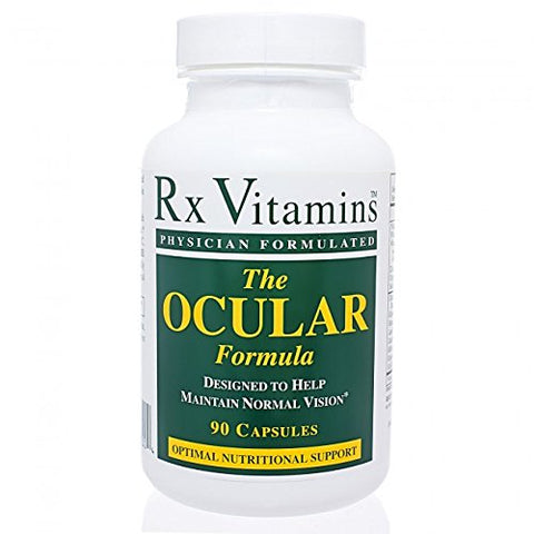 Rx Vitamins - Ocular Formula 90 Capsules by Rx Vitamins