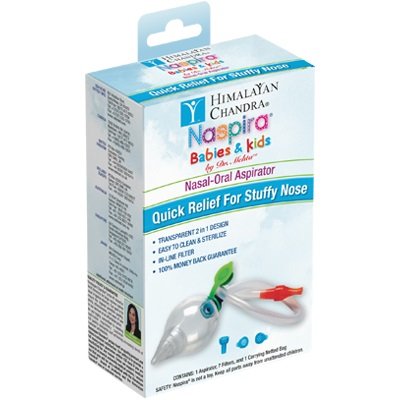 Himalayan Chandra Naspira, Neilmed, Nasal-Oral Aspirator, Babies and Kids, 1 ...