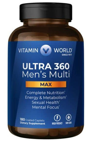 Vitamin World Ultra 360 Men's Multi Max (180)