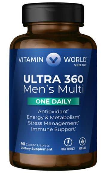 Vitamin World Ultra 360 Men's Multi One Daily