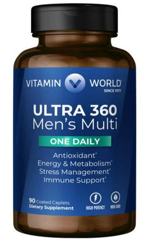 Vitamin World Ultra 360 Men's Multi One Daily