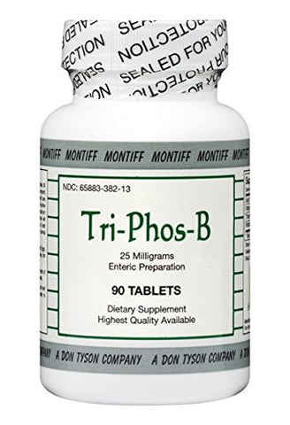 Montiff - Tri-Phos-B 25 mg 90 tabs