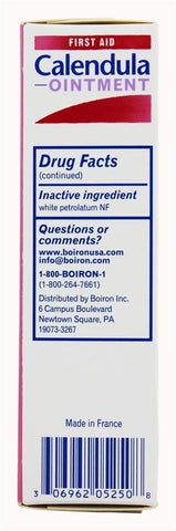 Boiron Calendula Ointment - 1 oz