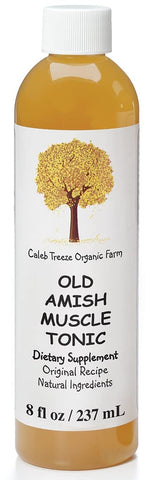 Caleb Treeze Old Amish Muscle Tonic