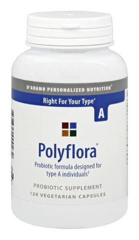 D'Adamo - Polyflora Probiotic (Type A) 120c