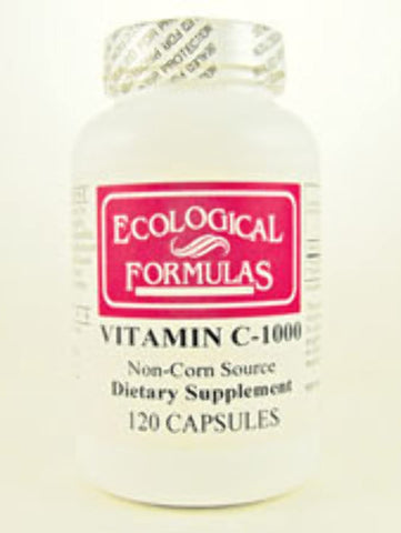 Cardiovascular Research Vitamin C-1000, 90 Capsules, Ecological Formulas