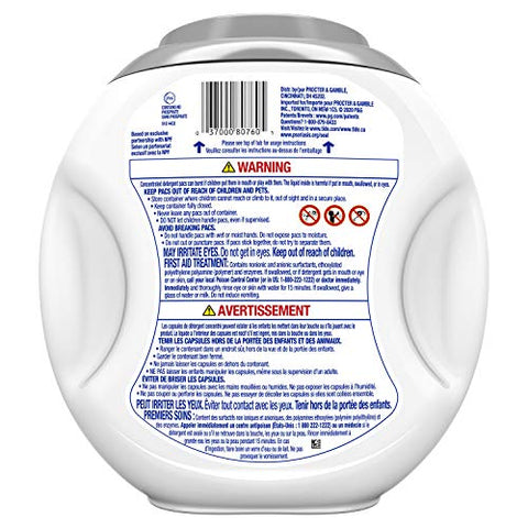 Tide Hygienic Clean Heavy Duty 10x Free Power Pods Liquid Laundry Detergent, ...