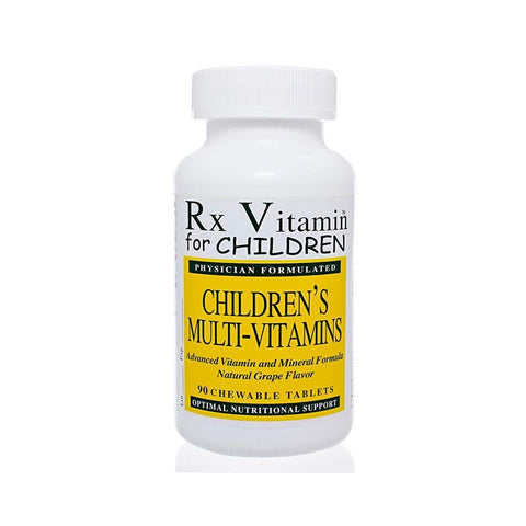 Rx Vitamins Children's Multi-Vitamin - 90 Chewable Tablets