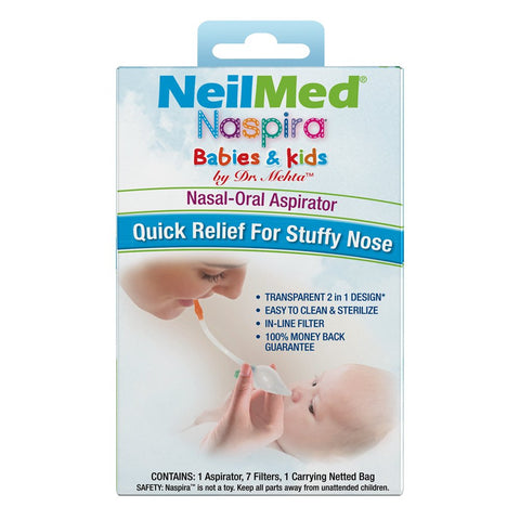 NeilMed Naspira Nasal-Oral Aspirator