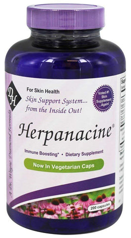 Diamond Herpanacine, Herpanacine Skin Support (200 Count)