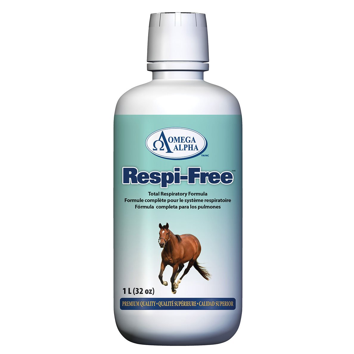 Omega Alpha Respi-Free - 1 Quart