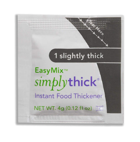 SimplyThick EasyMix | 300 Count of 4g Individual Packets | Gel Thickener for ...