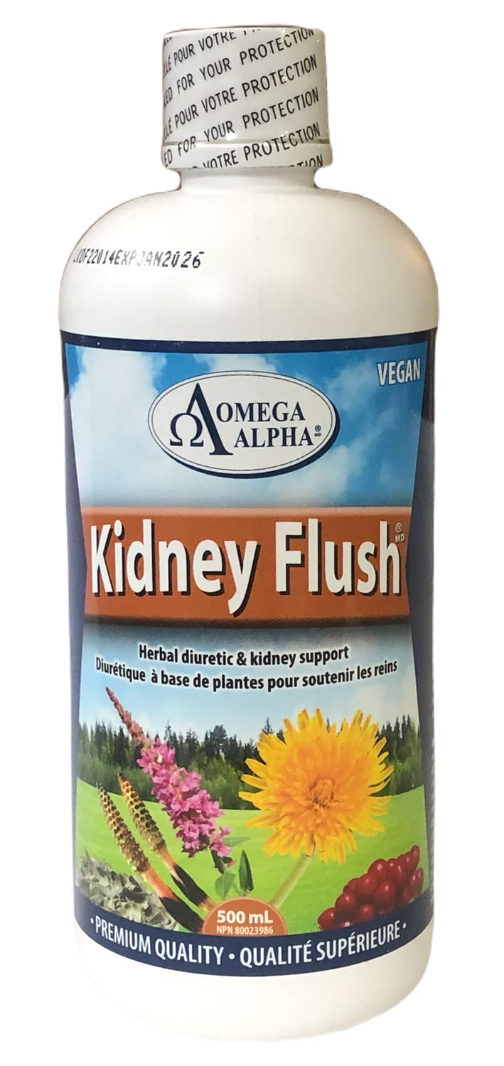 Omega Alpha Kidney Flush 500 ml