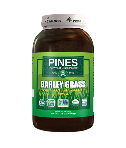 Pines Barley Grass Powder, 24 oz.