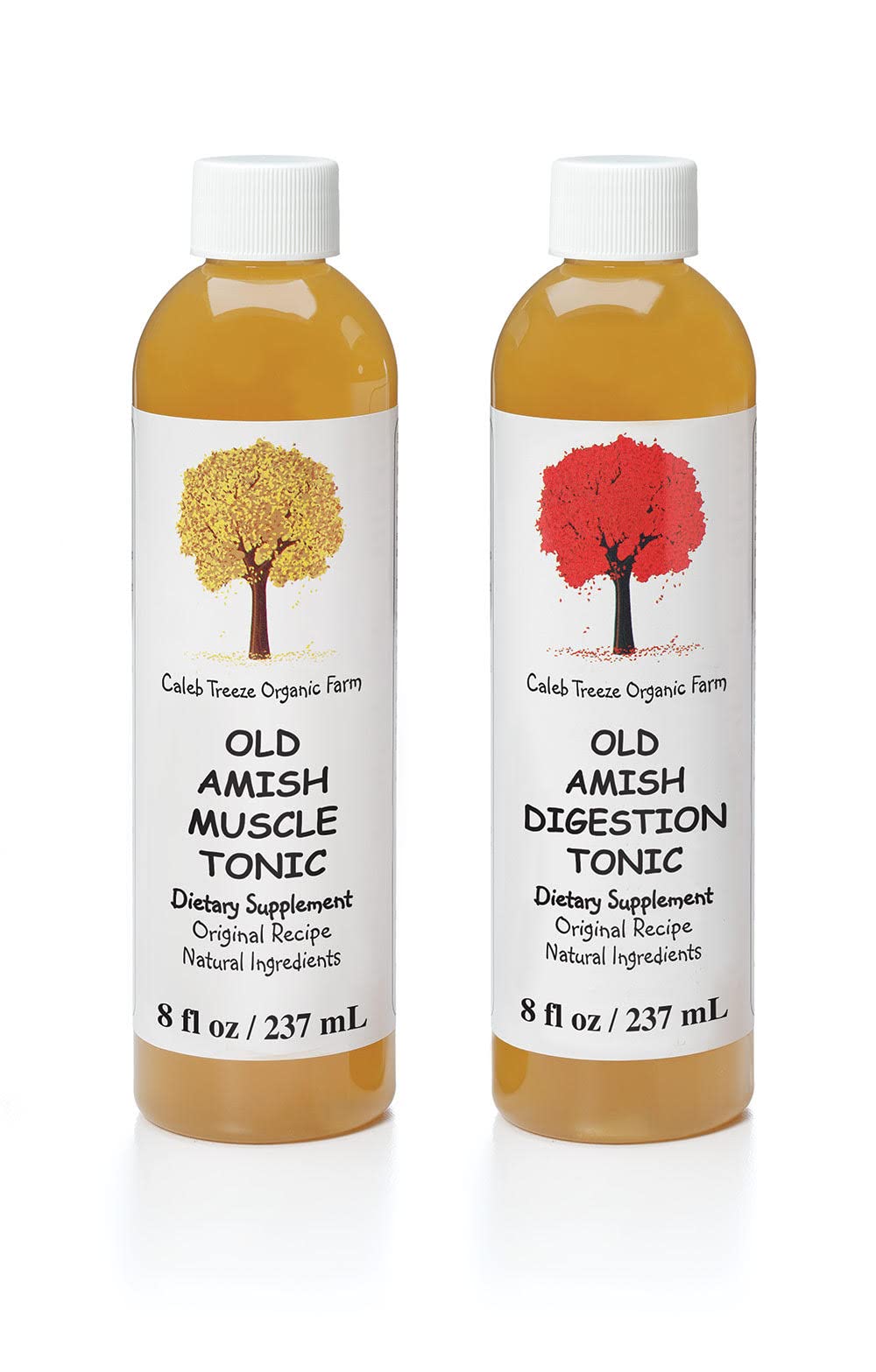 Old Amish Muscle and Digestion Tonic Pack (Formerly: Stops Leg Cramps and Sto...