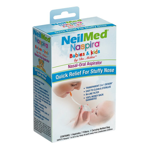 NeilMed Naspira Nasal-Oral Aspirator