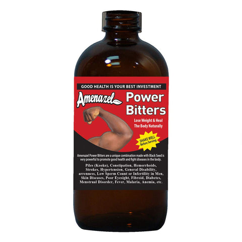 Amenazel Power Bitters 16oz - 1 Bottle - All Natural