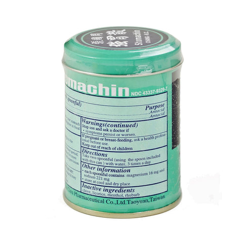 Meditalent - Stomachin Antacid Powder - Small Can (3.3oz)