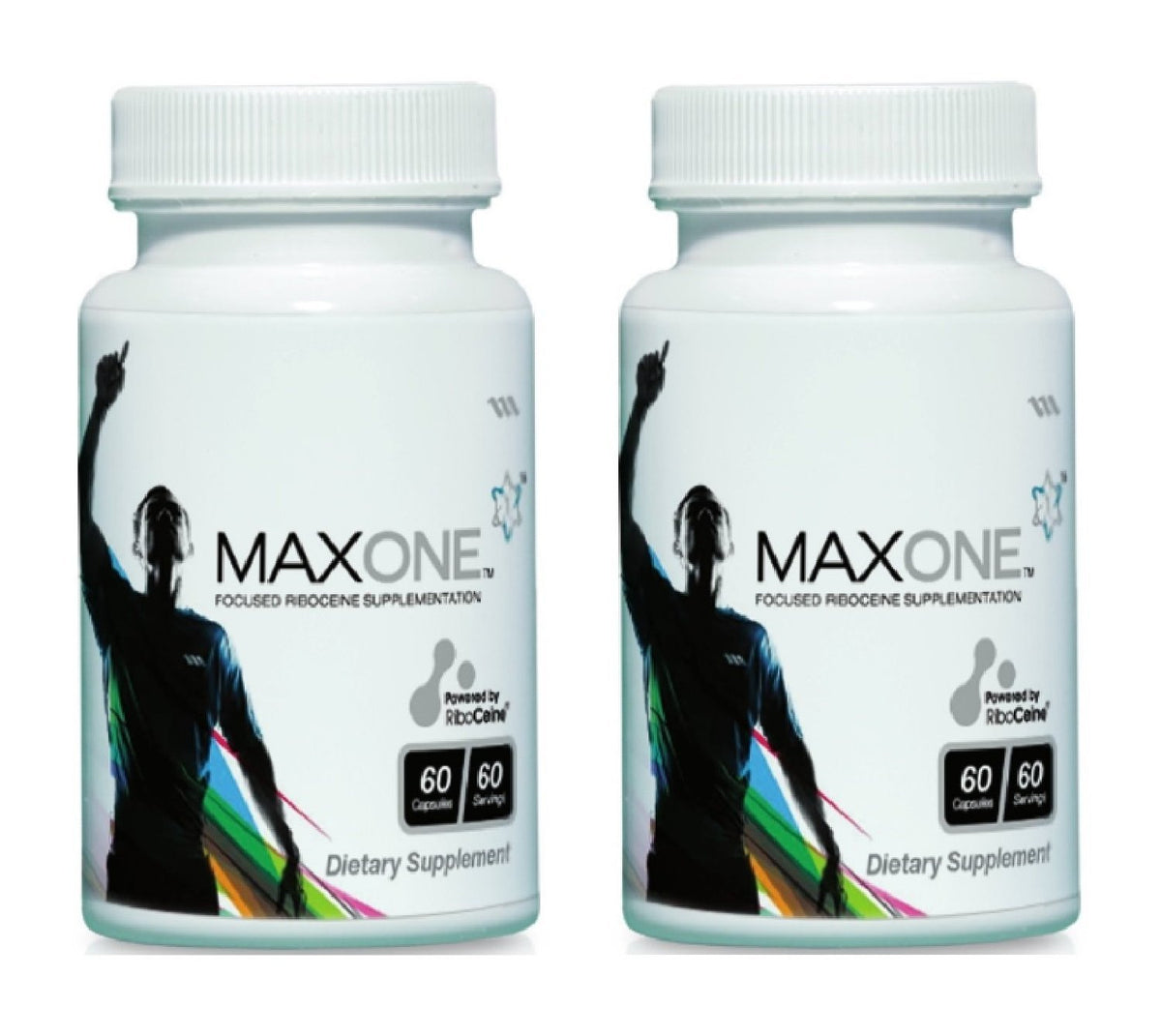 Max One, Focused Riboceine Supplementation, 60 Vegetable Capsules, 30 Serving...