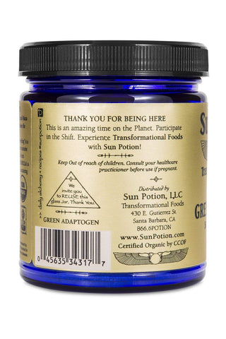 Sun Potion Green Adaptogen, 3.9 OZ