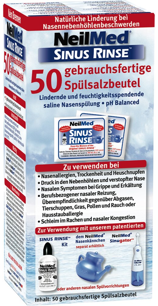 NeilMed Sinus Rinse 50 Premixed Packets