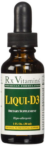 Rx Vitamins Liqui-d3 2000 Iu, 1 Fl Oz (Pack of 1)