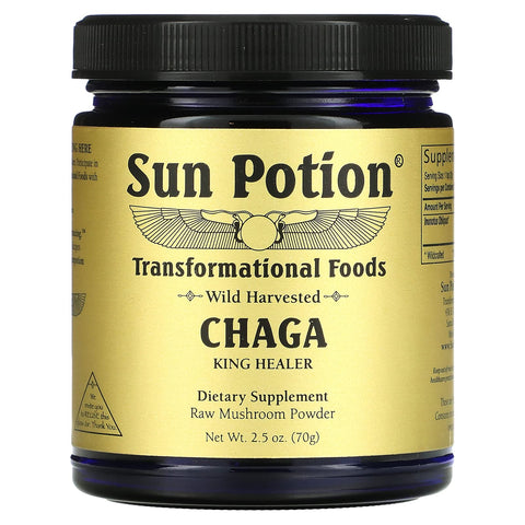 Sun Potion Chaga Powder, 2.5 OZ