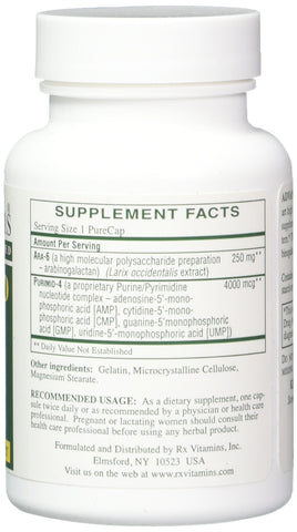 RX Vitamins Advanced Immune Support Capsules, 60 Count