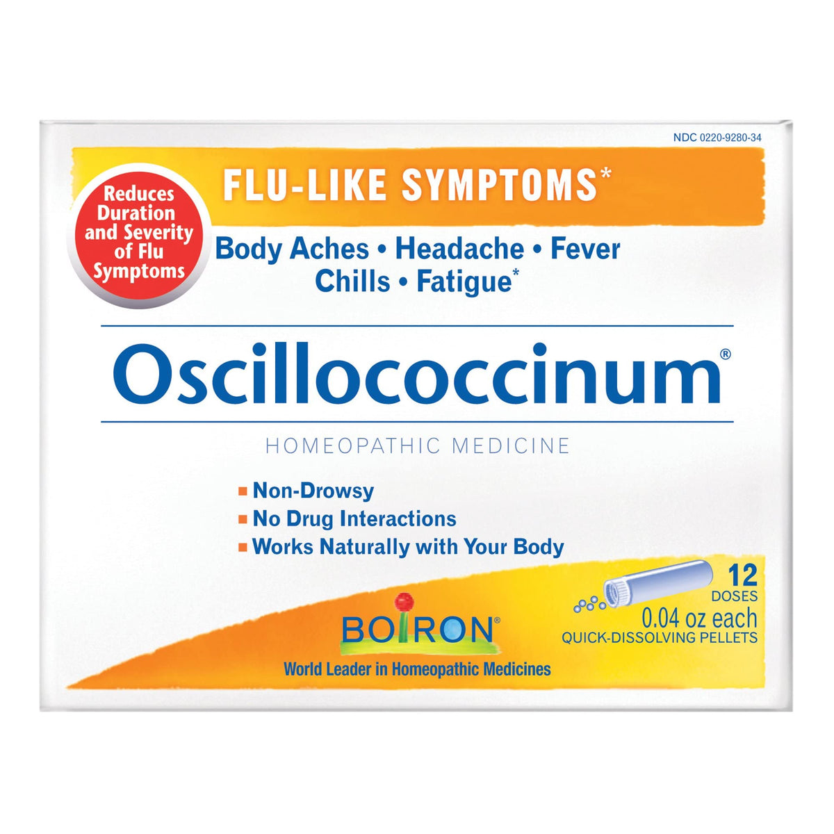 Boiron Oscillococcinum - 12 Doses