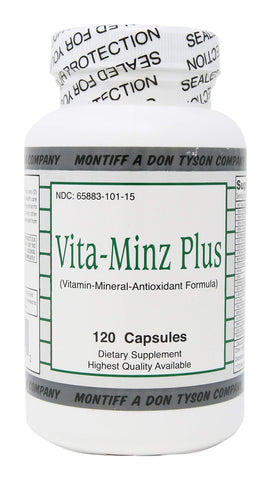 Montiff Vita-Minz Plus, 120 Capsules