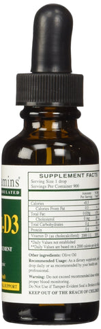 Rx Vitamins Liqui-d3 2000 Iu, 1 Fl Oz (Pack of 1)