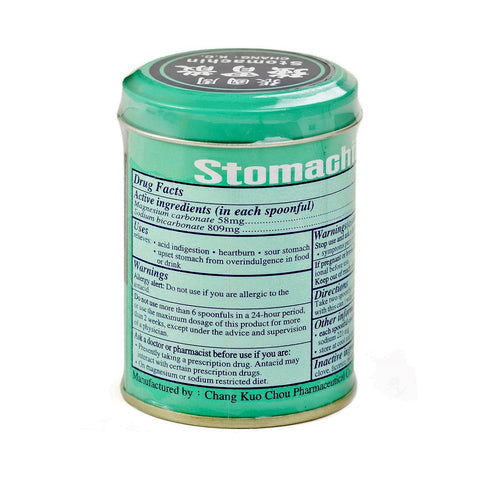 Meditalent - Stomachin Antacid Powder - Small Can (3.3oz)