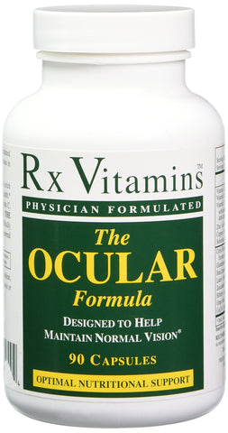 Rx Vitamins The Ocular Formula Dietary Supplement, 90 Capsules