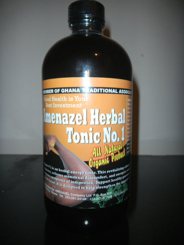 Amenazel Herbal Tonic No 1